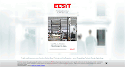 Desktop Screenshot of logistyka.elsit.pl