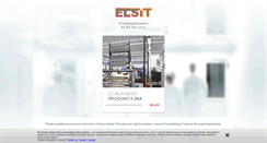 Desktop Screenshot of elsit.pl